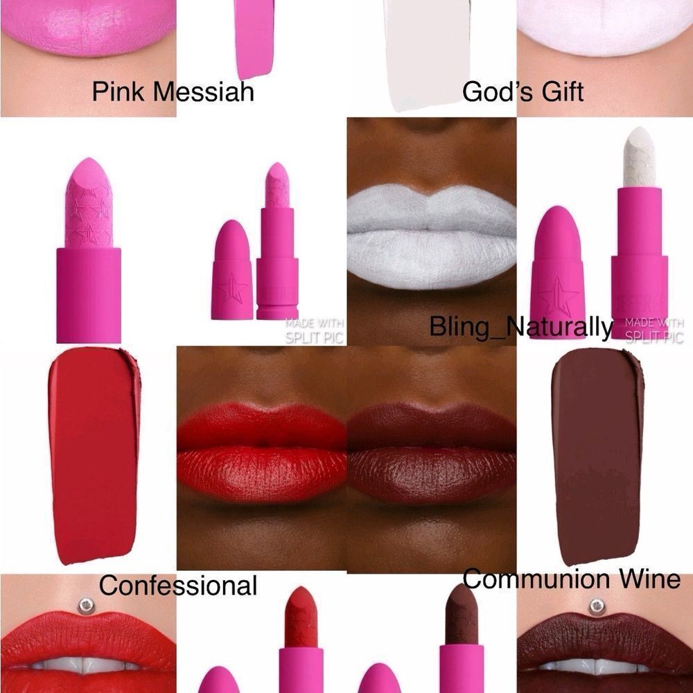 One Jeffree Star Velvet Trap Lipstick - Picture 10 of 16